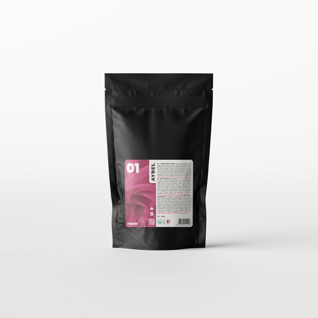 Tekstiilivärv Roosa