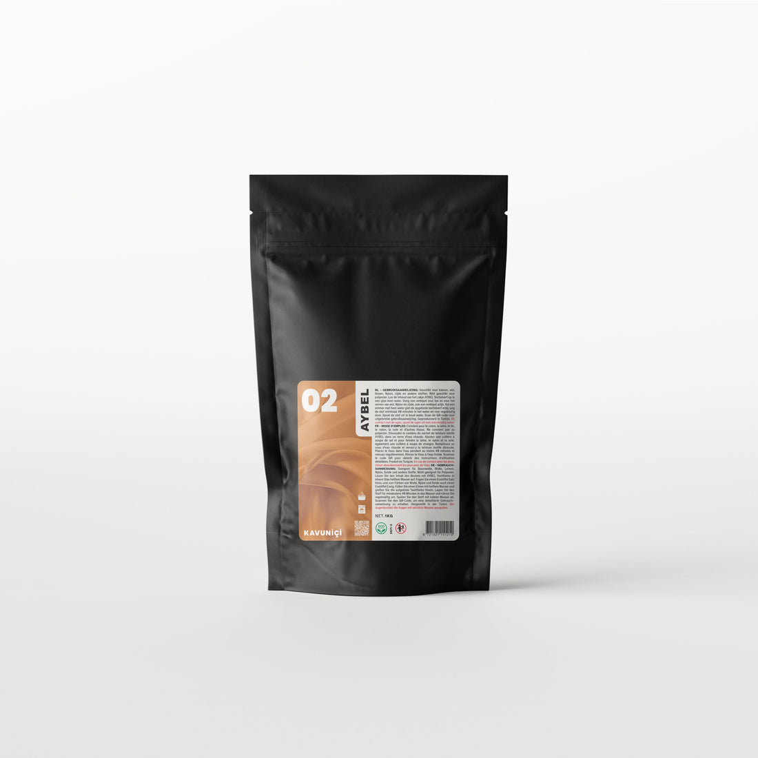 Textielverf Meloen Oranje