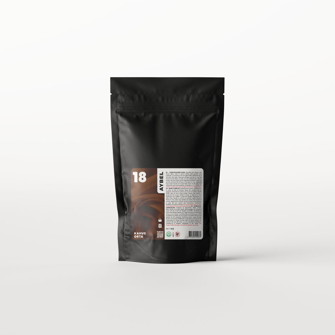 Tekstiilivärv Jääpruun