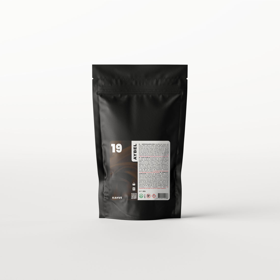 Tekstiilivärv Kastanpruun