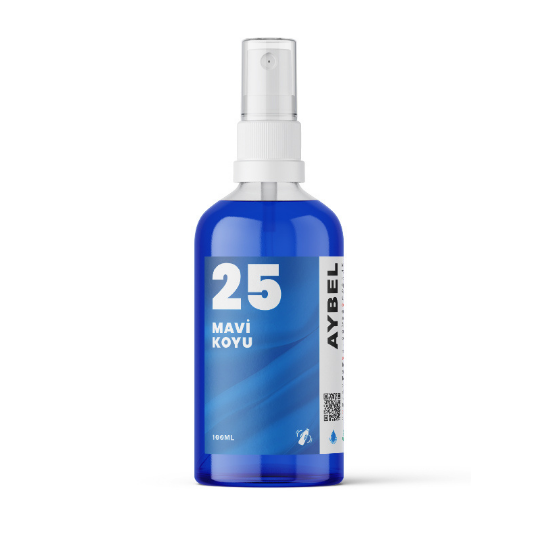 Sky Blue Fabric Dye Spray