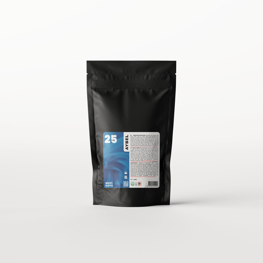 Textielverf Donkerblauw