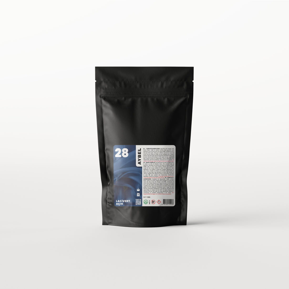 Textielverf Lichtjeans Blauw