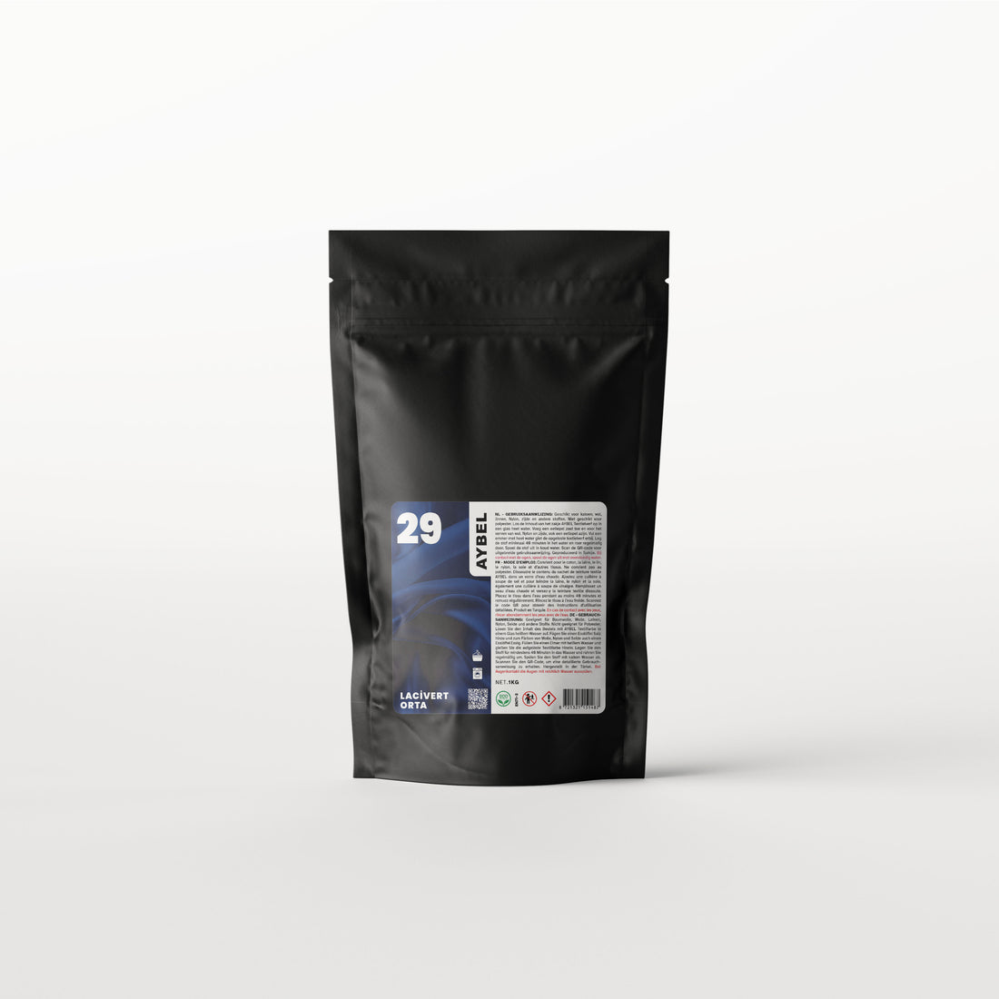 Textielverf Jeans Blauw