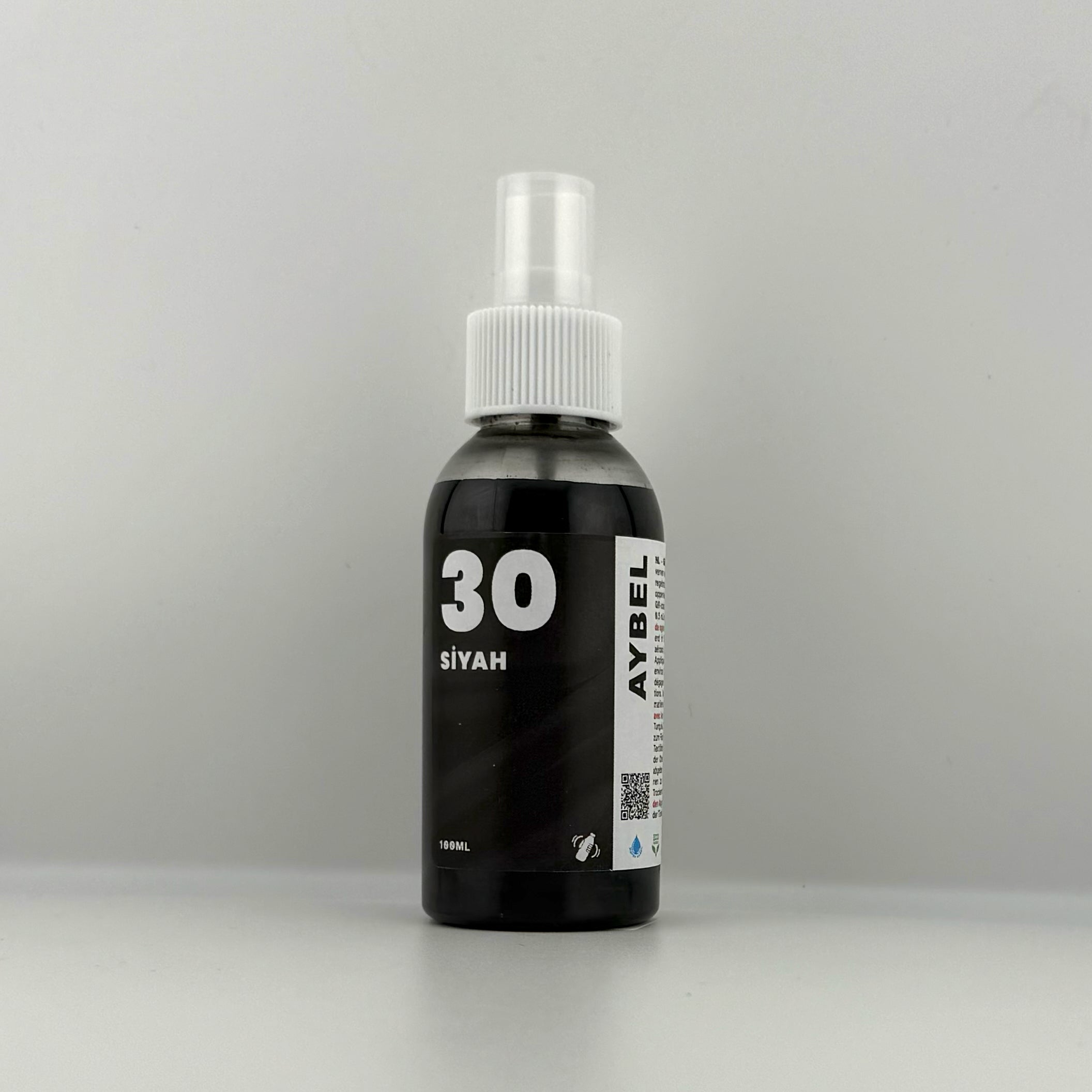 Czarny spray do barwienia tkanin