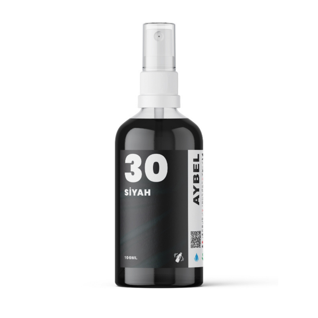 Black Fabric Dye Spray