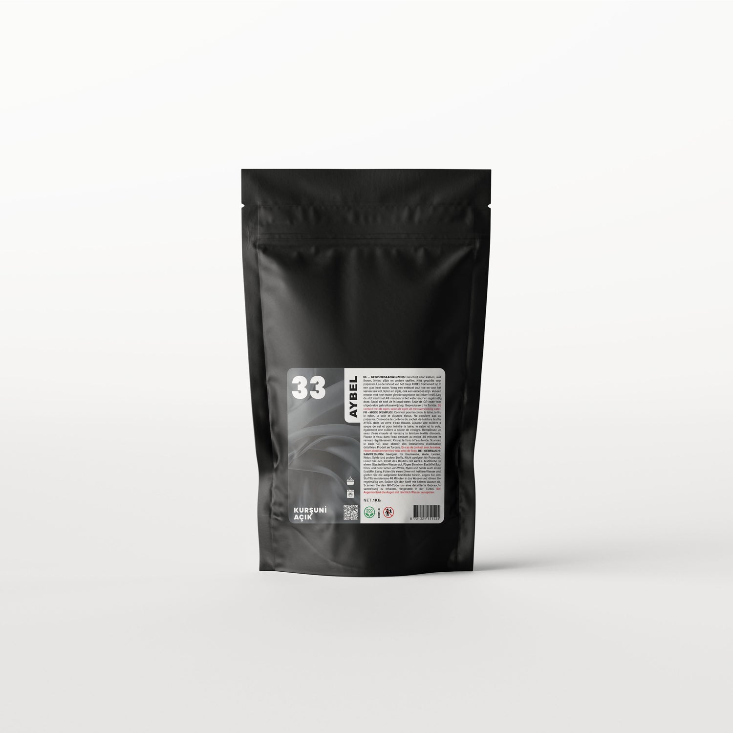 Tekstiiliväri Ash Grey
