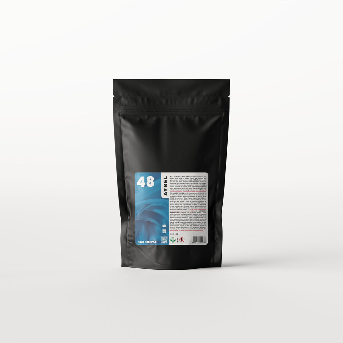 Textielverf Caraïbisch Blauw