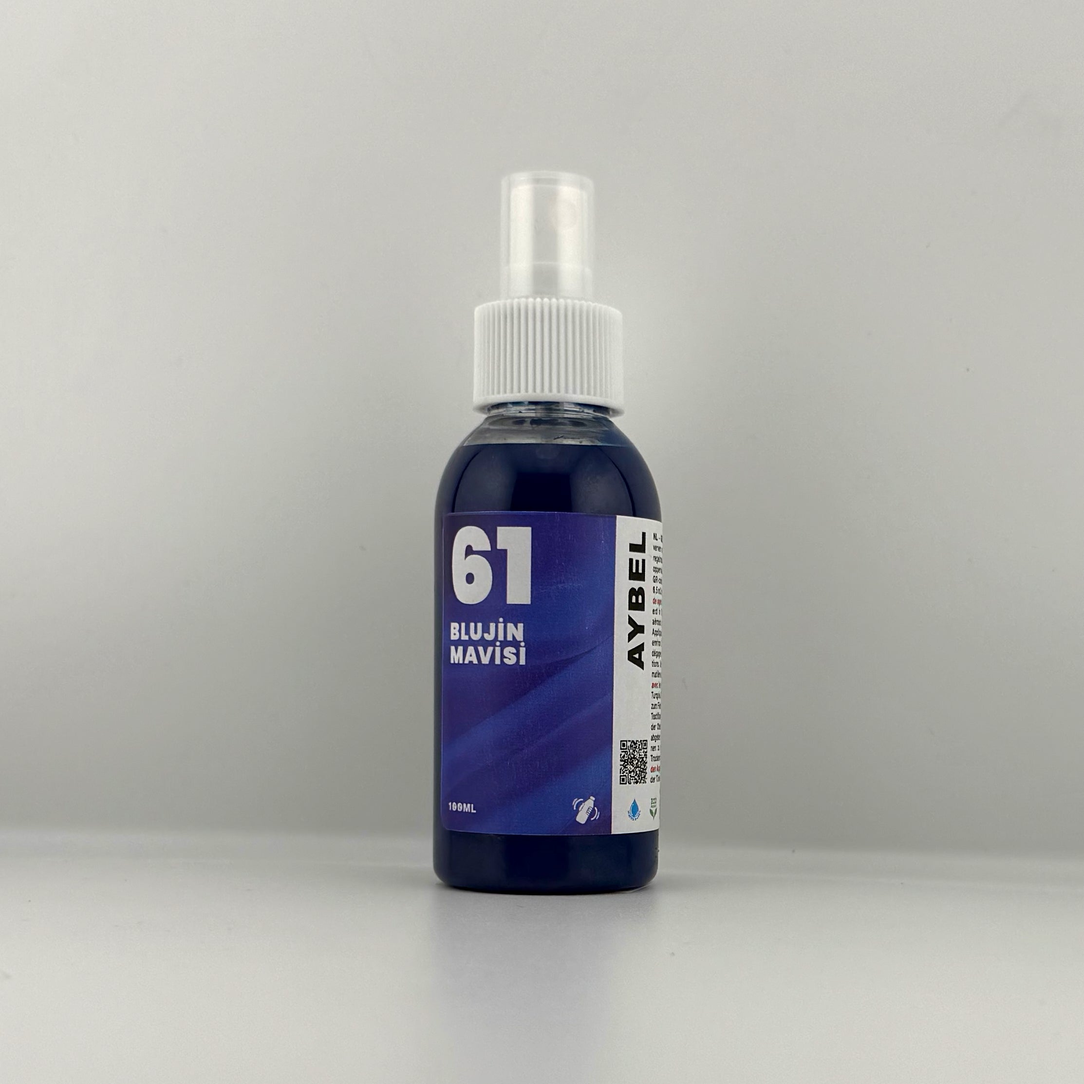 Spray colorant textil albastru marin