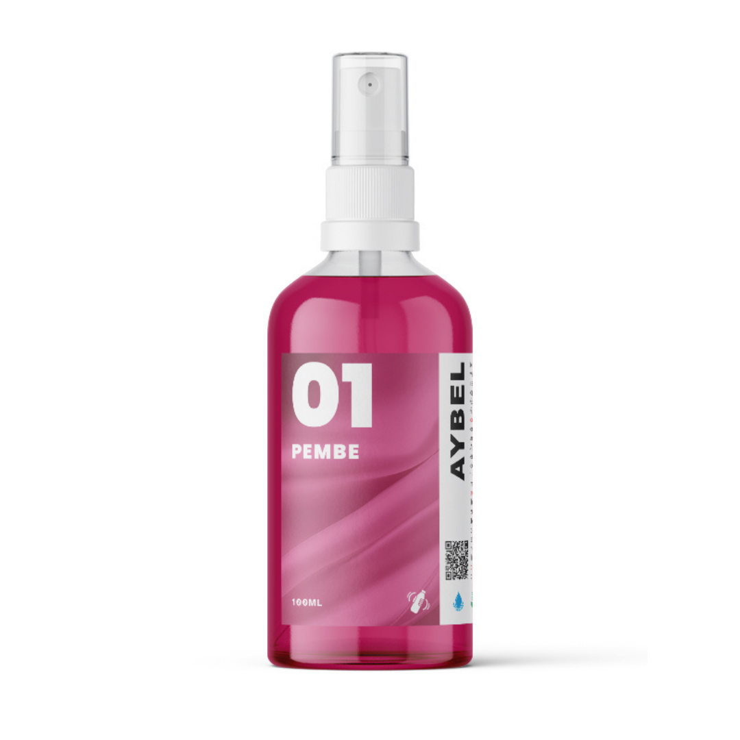 Pink Fabric Dye Spray