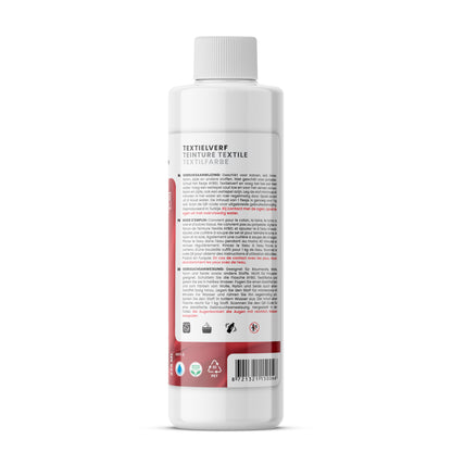 Textilfarbe Korallenrot