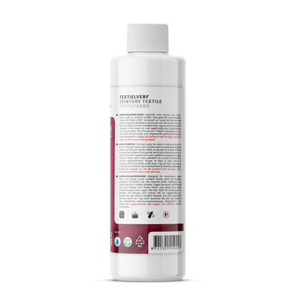 Tinta Têxtil Vermelho Bordeaux
