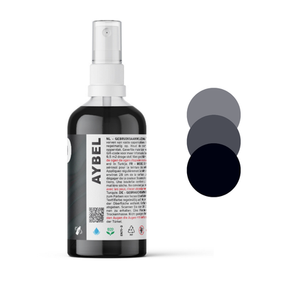Black Fabric Dye Spray