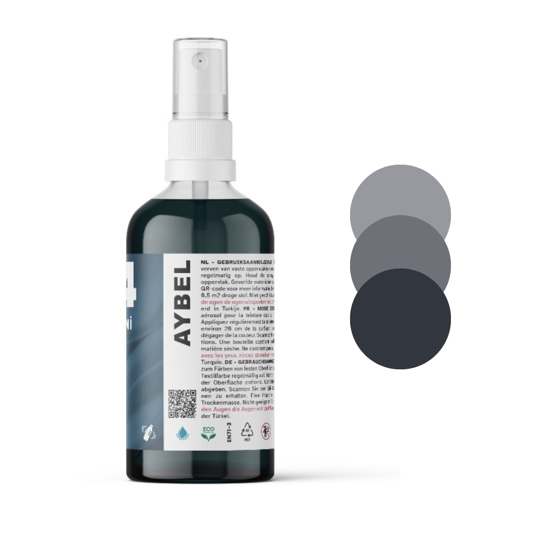 Anthracite Fabric Dye Spray
