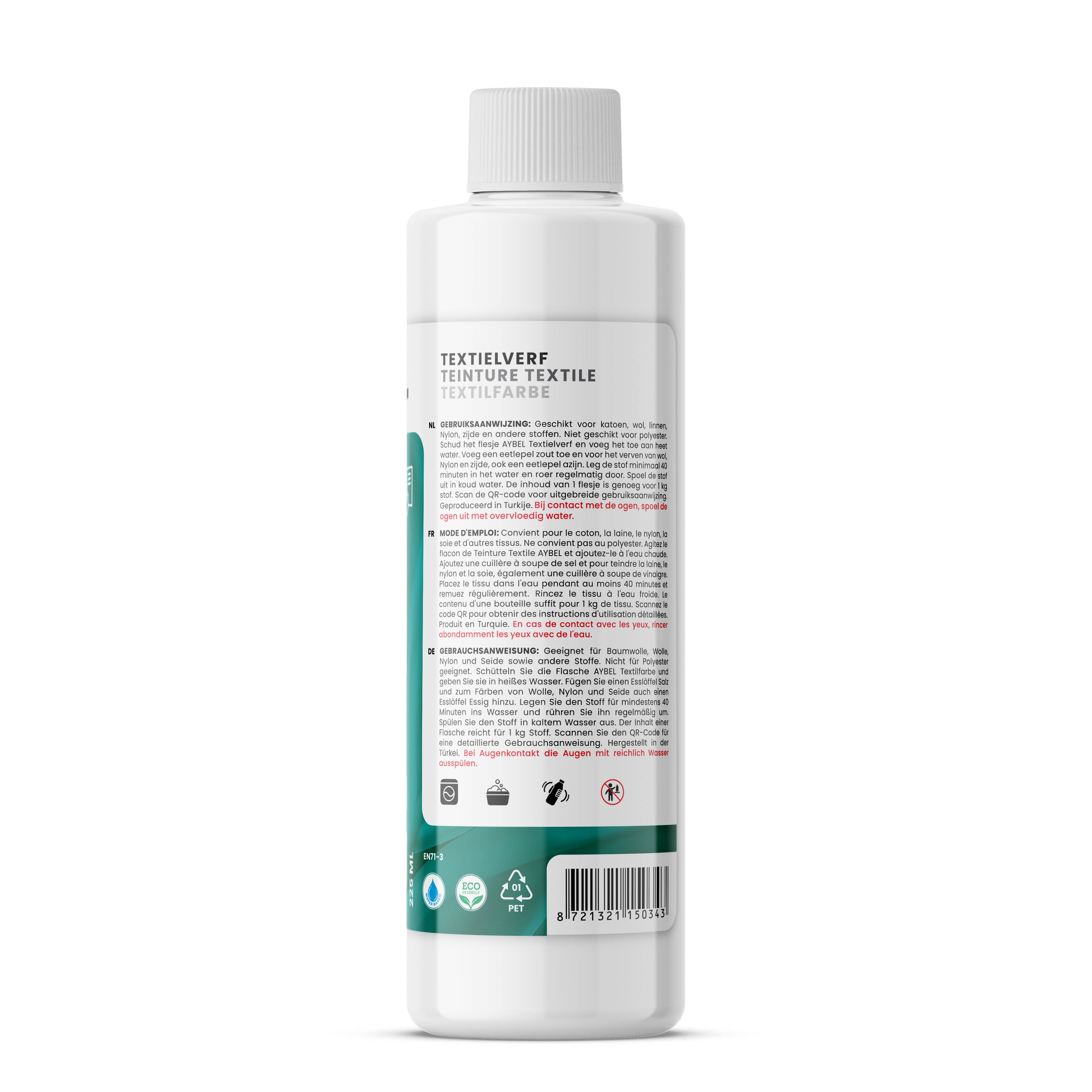 Vopsele Textile Albastru Acvamarin