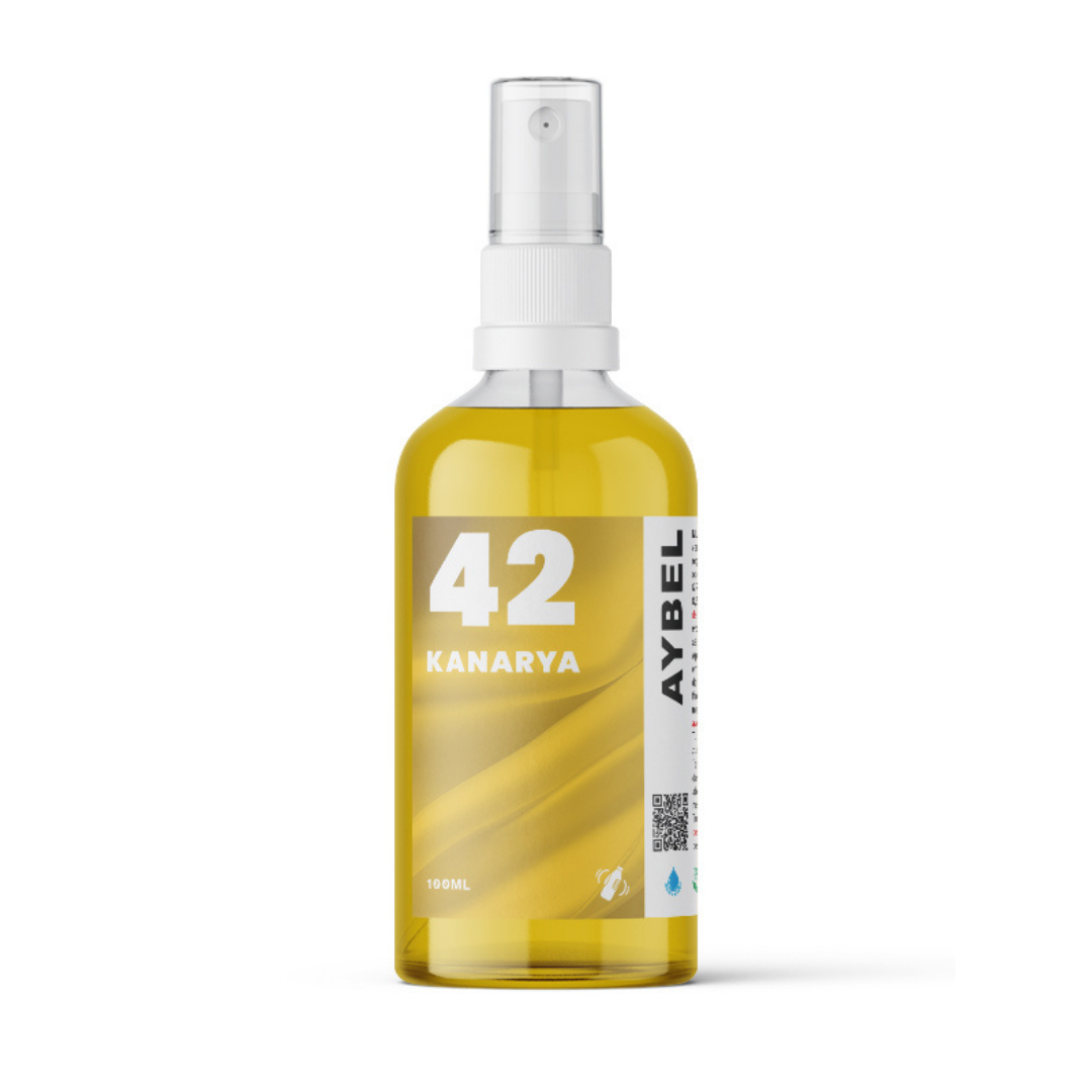 Canary Yellow Fabric Dye Spray