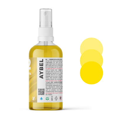 Canary Yellow Fabric Dye Spray