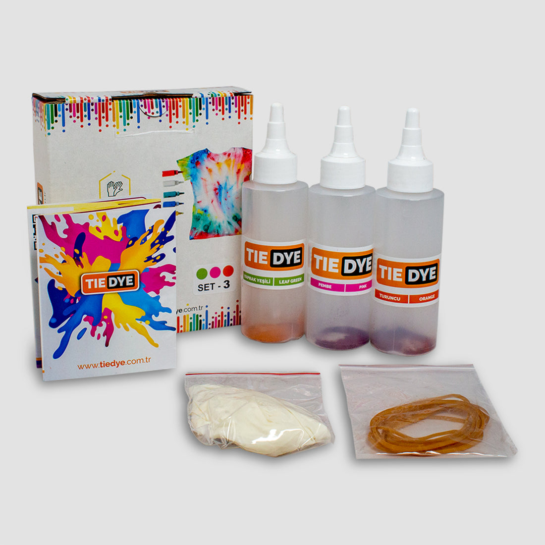 Tie Dye Set 3